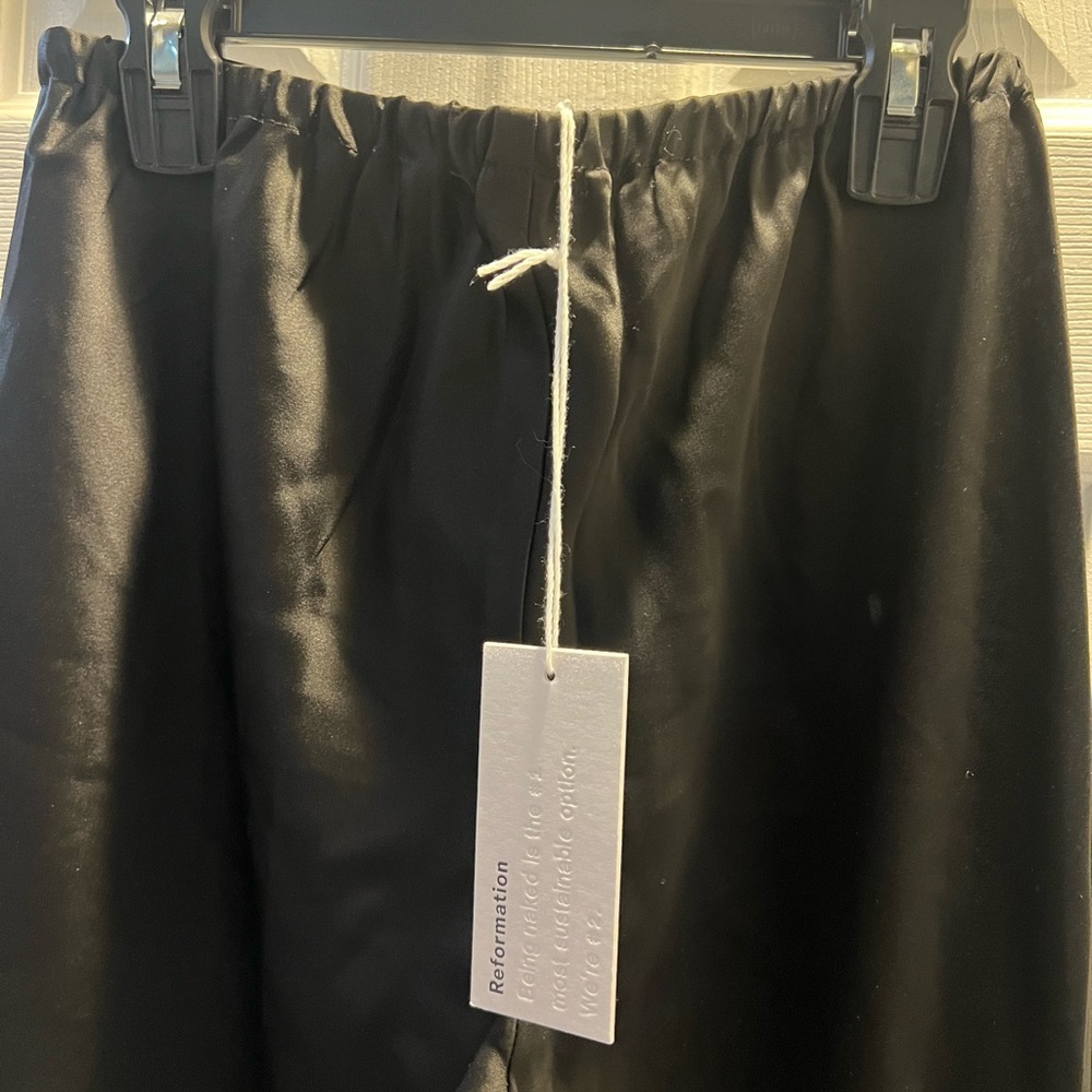 COPY - Brand new never worn Gale Satin Mid Rise Bias Pant